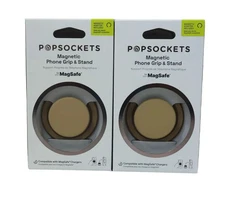 Lot 2 PopSockets Magnetic MagSafe Phone Grip & Stand  - Free shipping