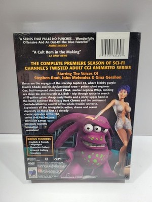 Tripping The Rift Complete First Season DVD Box Set Unrated Adult