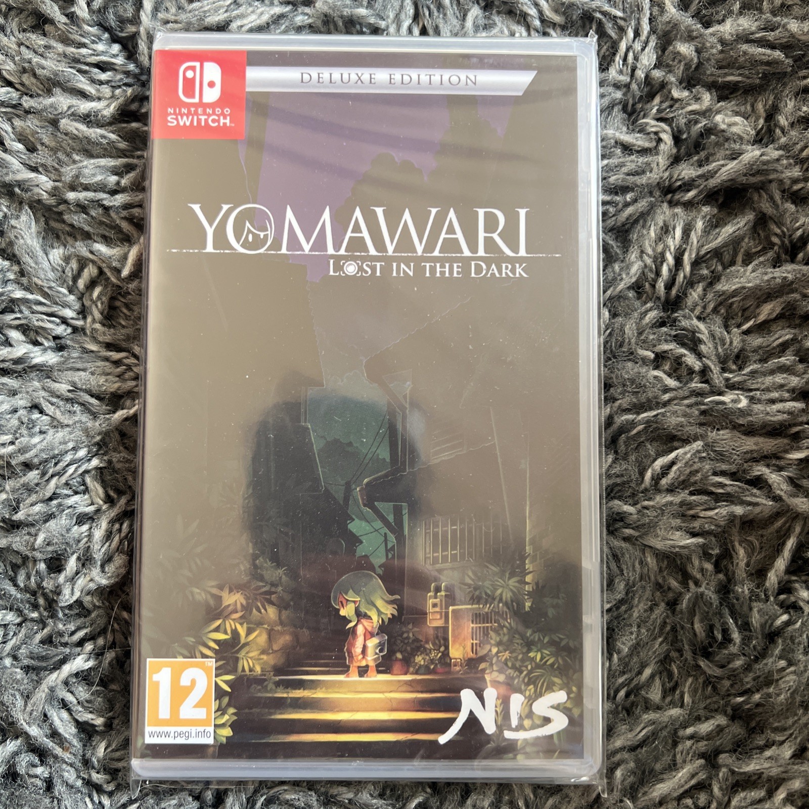 Yomawari Lost in the Dark Deluxe Edition Nintendo Switch Brand New Sealed *Read