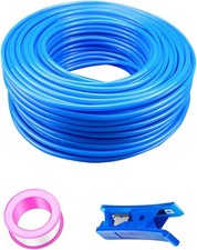 50 m Blau PU Pneumatikschlauch, Pneumatic Polyurethane Schlauch, Flexibel