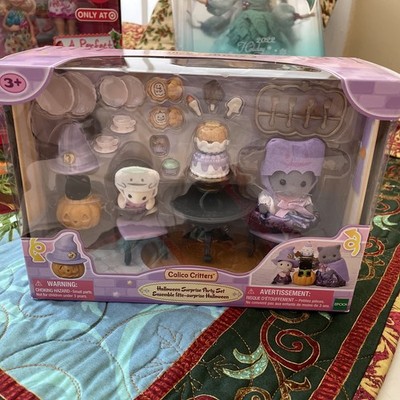 Calico Critters #CC2183 Halloween Surprise Party Set Toys Sylvanian New Sealed
