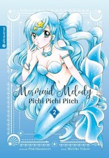 Mermaid Melody Pichi Pichi Pitch 02 [German] by Yokote, Michiko [Paperback]