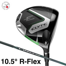 Callaway ELYTE MAX FAST Driver Loft 10.5 R-Flex LIN-Q GREEN 40 Graphite Shaft