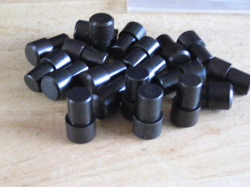 ADB 46280 PRESS FIT ROUND REST BUTTONS (B668-WH04-5H4-20) - Picture 1 of 1