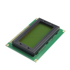 1604 LCD 16x4 Character LCD Display Module LCM Yellow Blacklight 5V For Arduino-