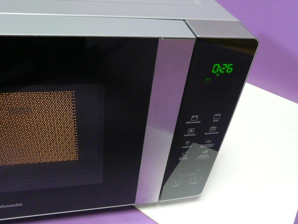 Bauknecht MF 203 SB Kombi 800W Mikrowelle Extra Space Grill Joghurt Funktion,25L - Bild 3 von 4