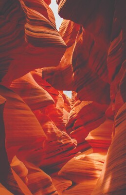 Antelope Canyon National Park  Full-Color Poster/Print High Quality