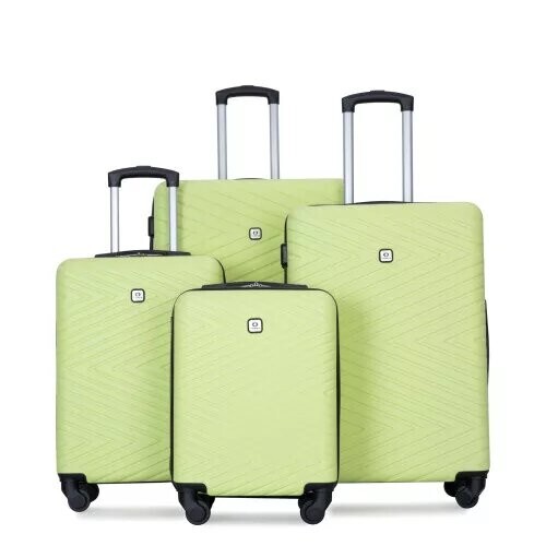 Flight Suitcase Travel Luggage 4pcs Set Spinner Wheels Lock Carry Boarding Bags - Picture 72 of 120