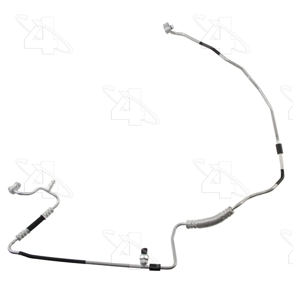 Manguera de líquido refrigerante aire acondicionado BMW 335i xDrive 2010-2011 4 estaciones Foto 3 de 4