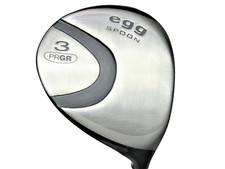 PRGR Egg Spoon 3W SR-FLEX GOLF Club FAIRWAY WOOD JP Limited nwo