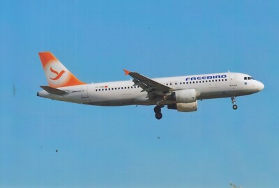 39813/ Foto   AIRBUS A320   FREEBIRD   TC-FHC