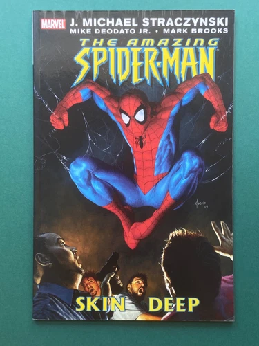Amazing Spider-Man Vol 9: Skin Deep TPB FN (Marvel 2005) 1st Print Graphic Novel