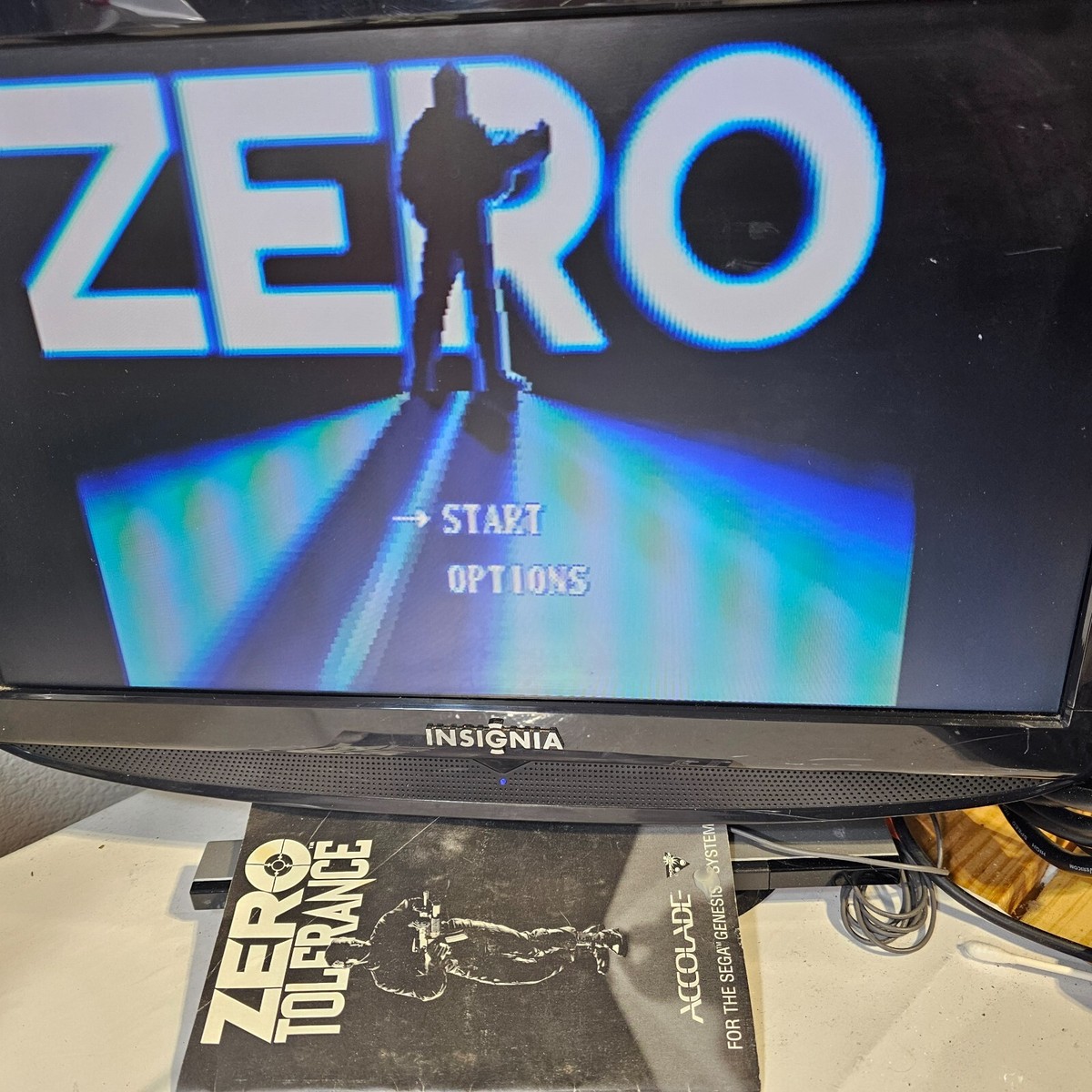 Zero Tolerance (Sega Genesis, 1994) Game and Manual 15605034114| eBay