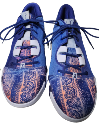 NIKE PG6 ナイキ ペイズリー 32cm Nike PG 6 Blue Paisley Mens Basketball Shoes Size 18 Comfort