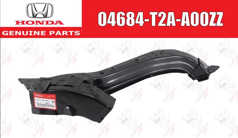 Honda OEM Driver Front Lower Member 04684-T2A-A00ZZ for 2013 Honda OEM Driver Front Lower Member 04684-T2A-A00ZZ for 2013
