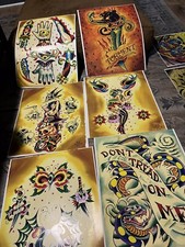 Vintage Tattoo Flash By Marcus Kuhn Early 2000 s New Traditionals Finest
