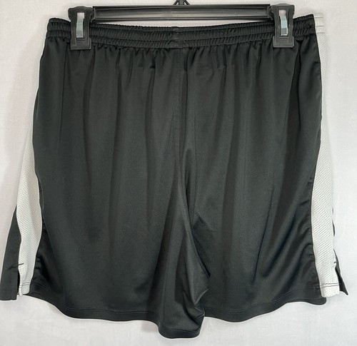 Under Armour Athletic Drawstring Shorts Womens Size Large L Black White - Foto 2 di 4