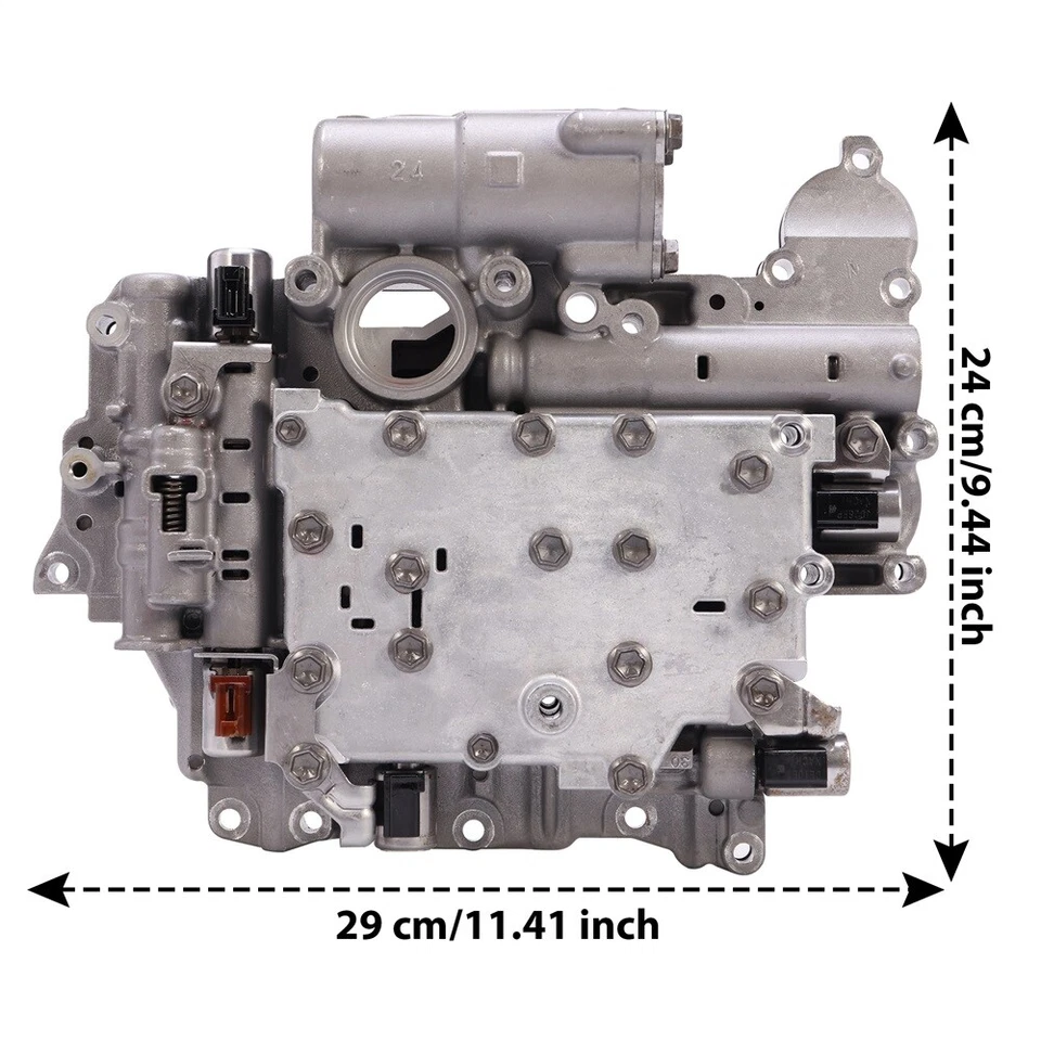 Cuerpo de válvula de transmisión U340E U341E para Toyota Yaris Corolla Scion repuesto Foto 2 de 4