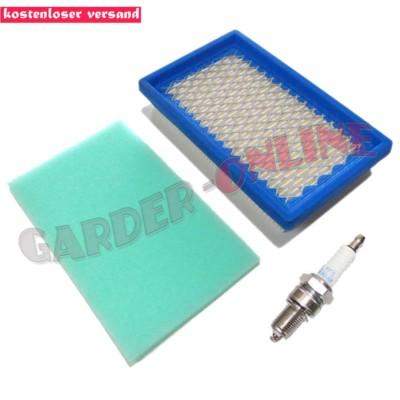 Vhbw Luftfilter Set Für Thorx Rasenmäher - Orange/Schwarz