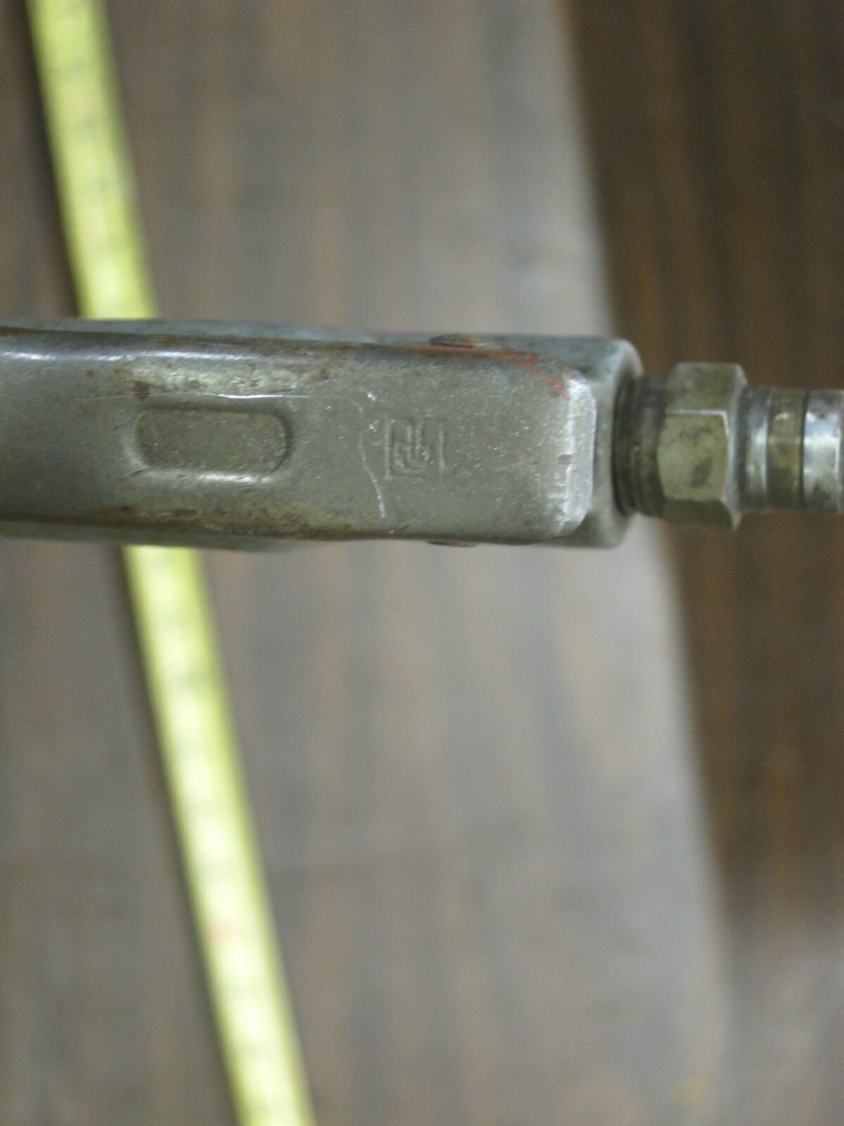 Vintage Air Hose Tire Inflator Gauge, Made in USA eBay