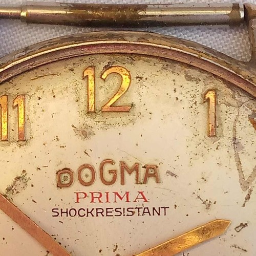 Orologio Svizzero DOGMA PRIMA 23 Antiurto Diciassette 17 Gioielli Per Ricambi E Ricambi - Foto 17 di 18