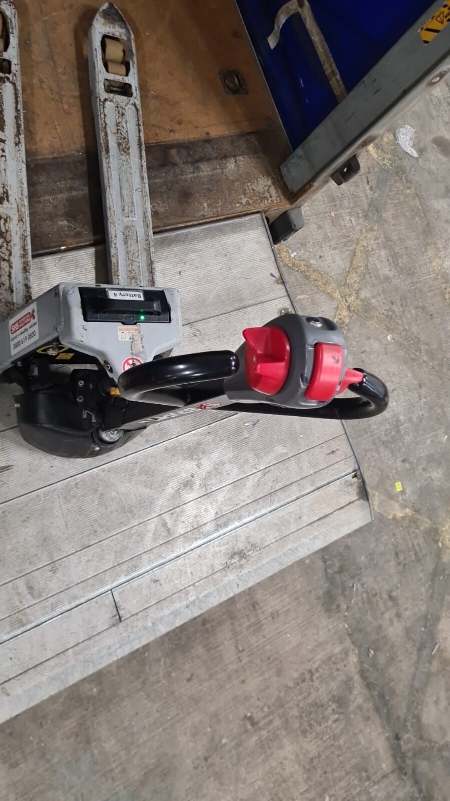 electric pallet truck eBay
