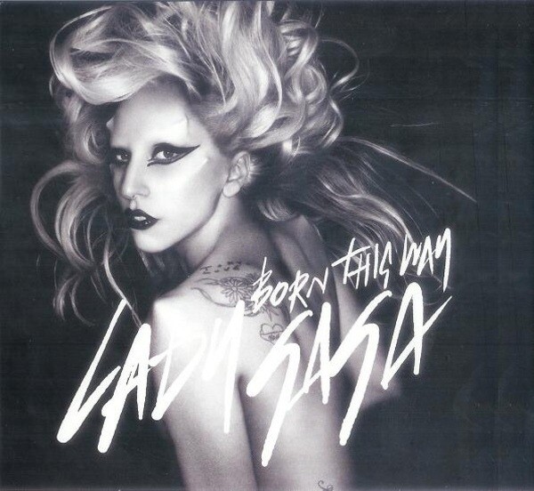 CD Lady Gaga Born This Way LIMITED EDITION NEW OVP Streamline 