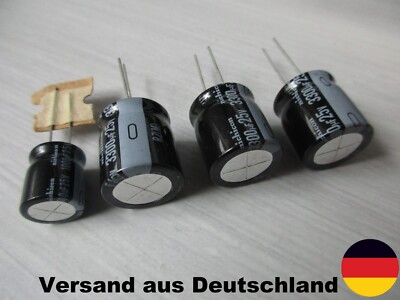 Reparatur Kit 5er 3er BMW E60 E61 NAVI CCC Kondensator 1000 3300 uF µF NEU