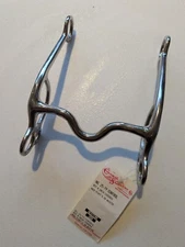 The Colorado Saddlery Co 8" full cheek bit, 5" in mouth