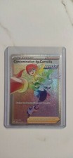 Carte Pokémon Concentration de Cornélia 174/163 EB05 Styles de Combat FR NEUF