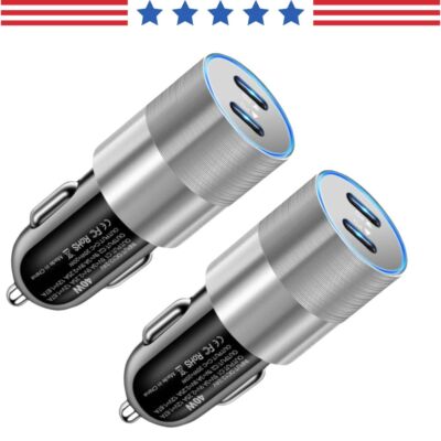 40W USB-C Fast Charger Type-C Cable For iPhone 15 Pro Max Plus iPad For Samsung