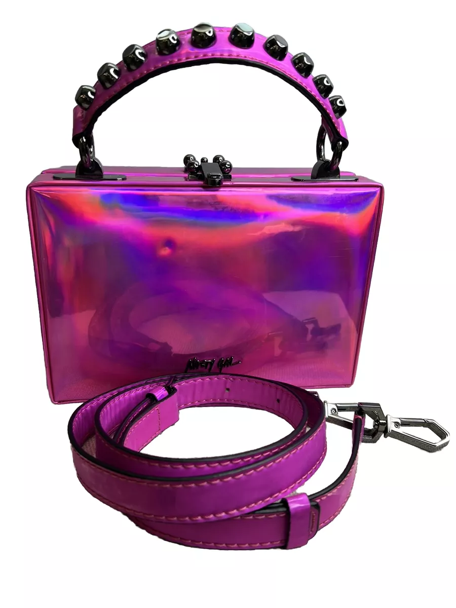 Trunk top box purse