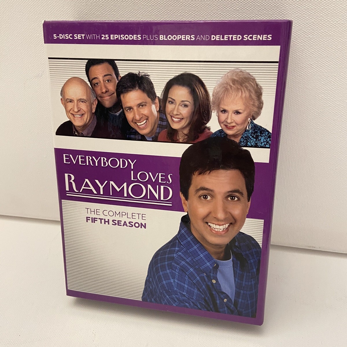Everybody Loves Raymond The Complete Fifth Season DVD 5 Disc Set