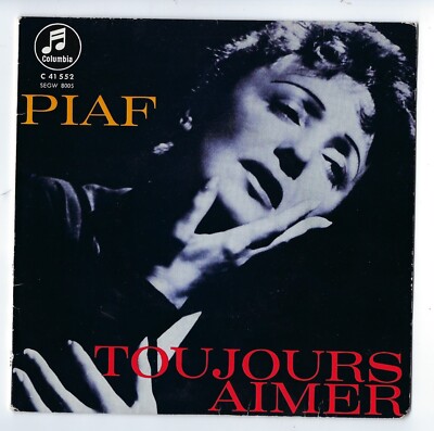 Edith Piaf: Toujours Aimer, 4 Titel, EP, Columbia C 41 552