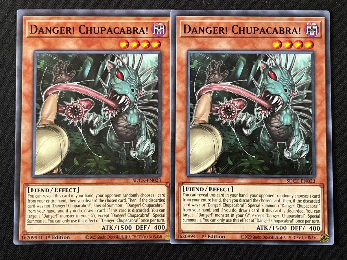 YUGIOH DARK WORLD DANGER DECK- GRAPHA- YSUCHINOKO- NESSIE- JACKALOPE- GATES  NM | eBay