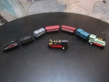 1989 soma train with 6 cars EXTRA LOCOMOTIVE Micro size.