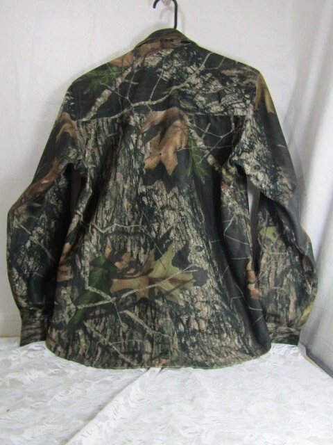 Cabela's Woman's Camouflage Shirt Warm Flannel Hunting Camo Size Small - Image 2 of 4
