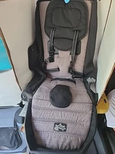 Britax B-Agile 4 Single Stroller Seat Cover Fabric Pad Model U511875/2014 Brown 