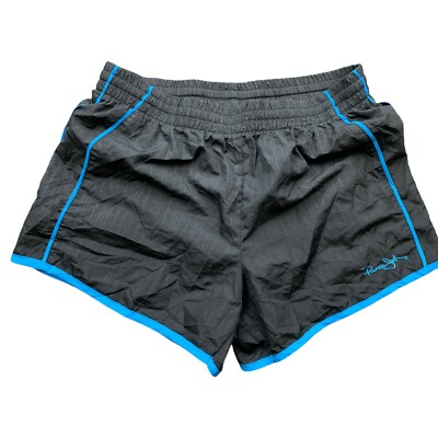 Panama Jack Damen Shorts Gr. M kurze Hose Sport vintage Schwarz Blau HS11