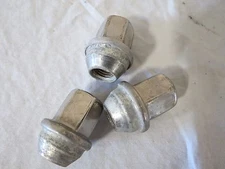 11 12 13 14 15 Chevrolet Chevy Volt Hybrid SET OF 3 Wheel Lug Nuts OEM GM