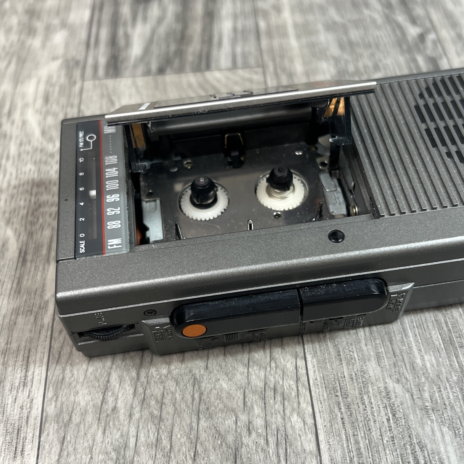 VTG Panasonic FM Stereo & Microcassette Recorder (RNV54) For Parts