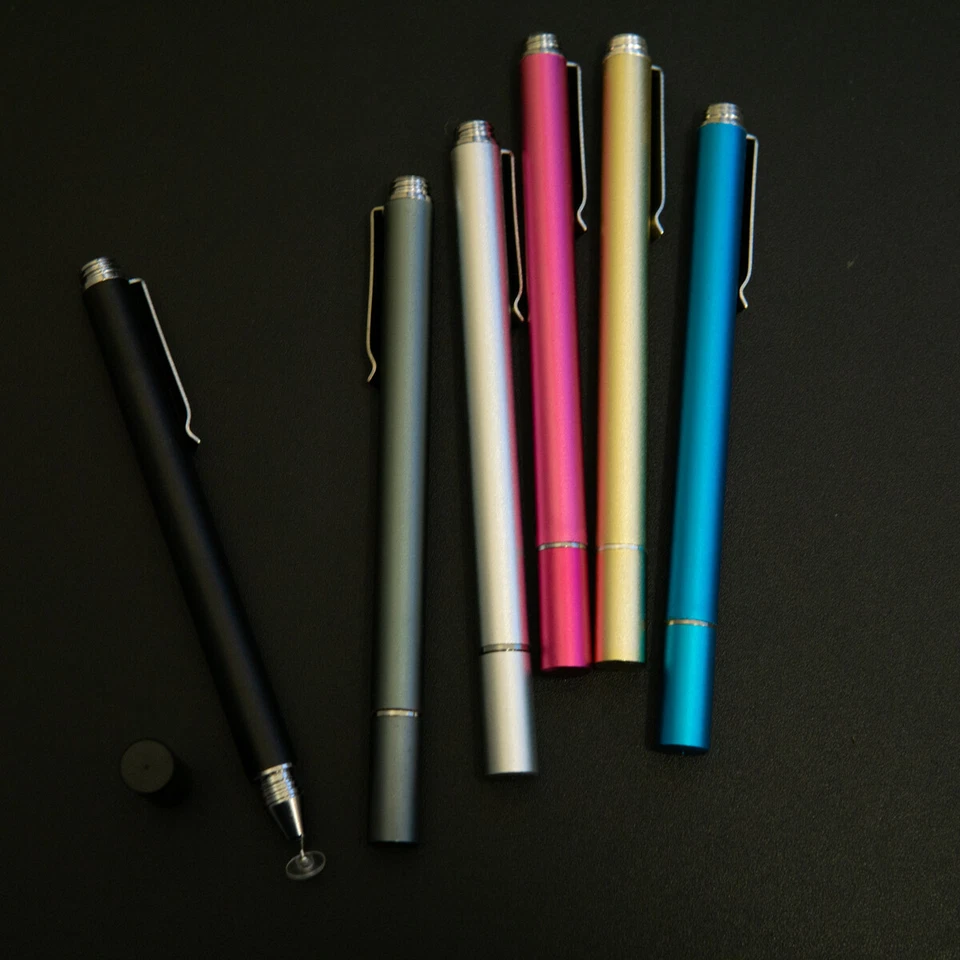 Thin Capacitive Touch Screen Pen Stylus For iPhone iPad Samsung PDA Phone Tablet - Image 4 of 4