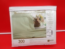 300 Thread Count Queen Egyptian Cotto Bed Sheet Sheet Set-White- Org 120.00