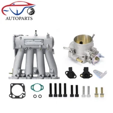 70mm Throttle Body Intake Manifold For Honda D-Series D16Z6 D15A2 D15Z1 D16A6