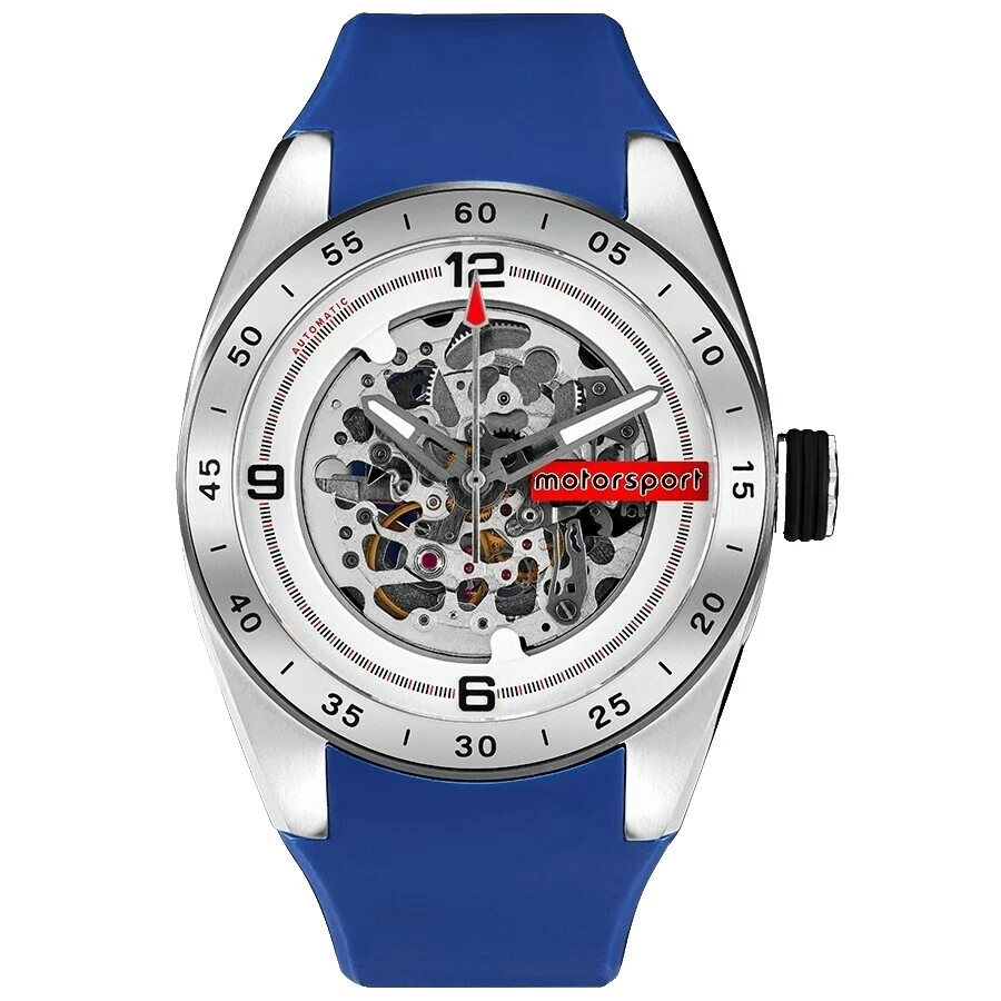 Mecánico (automático) Banda de Goma de aviador/piloto Relojes de pulsera