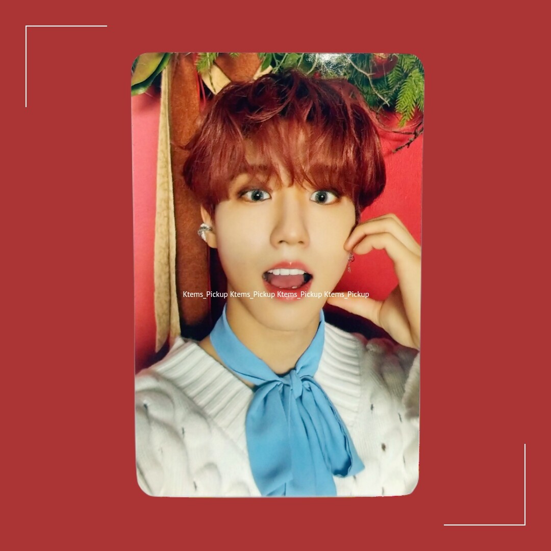 stray kids ハン　christmas evel タワレコ ポストカード Stray Kids Christmas Evel selfie POB glitter official album