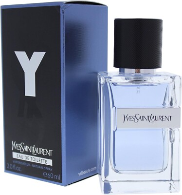 ORIGINAL Yves Saint Laurent Y EAU DE TOILETTE 60ml / 2oz SEALED