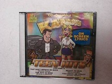 Karaoke: Teen Hits 4 - Audio CD By Various Artists - VERY GOOD