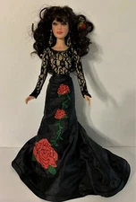 2009 MARIE OSMOND Paper Roses DOLL 16" Limited Edition #1796/2500 Singer TV Show
