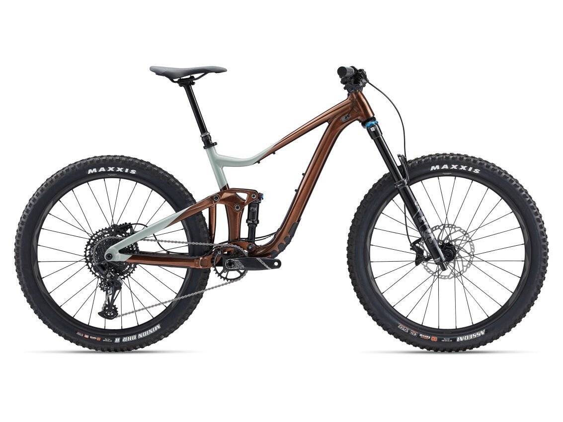 New in Box Giant Trance X 2 - Fox Full Suspension, 12 Speed